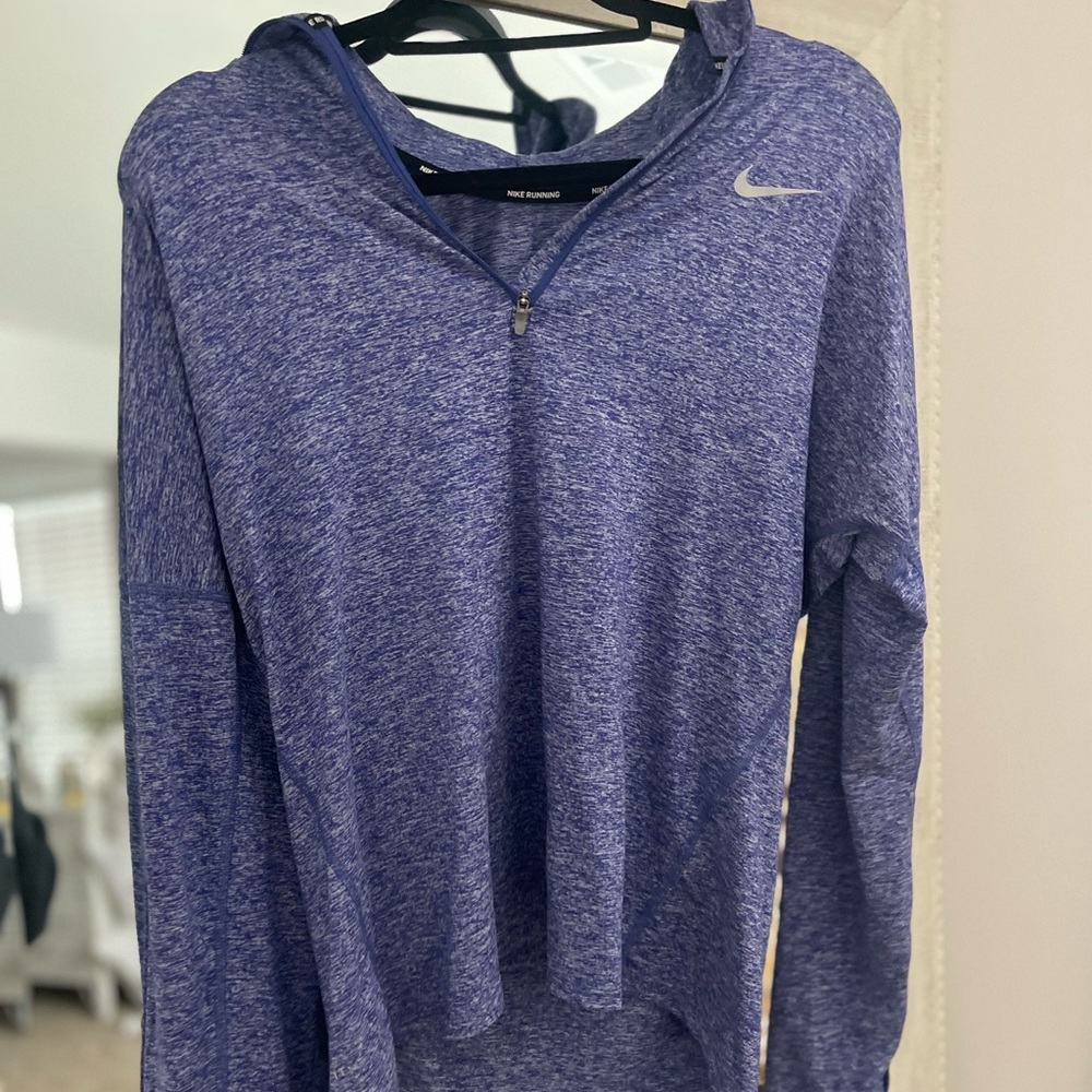 Nike quarter zip jacket